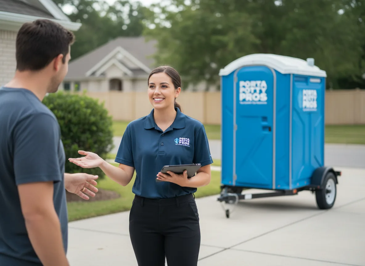 Porta Potty Rental Steinauer, NE FAQs